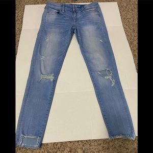 American Eagle skinny jeans